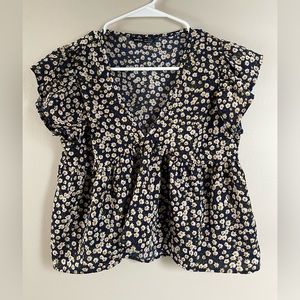 SHEIN Floral Top